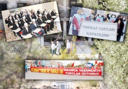 Tarikat yurdunda bir yıl işkence!