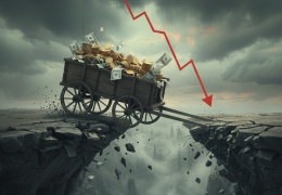 Ekonomi uçurumun eşiğinde