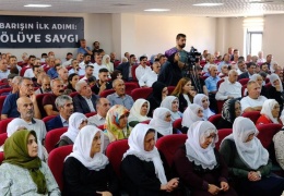 Barışın kalıcılaşması için