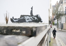 Banksy’nin son duvar resimleri