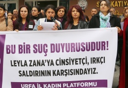 116 kadın örgütü Leyla Zana için hareket geçti