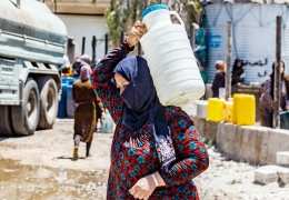 Rojava, ‘su silahı’na karşı direniyor
