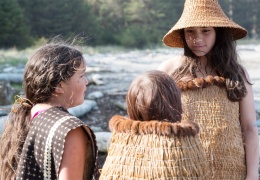 Haida dilinin ilk filmi