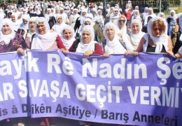 Kadınlar susarsa barış yetim kalır