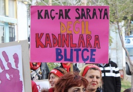 Kadının payına düşen 51 kuruş