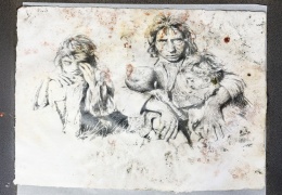 Savaş çocukları zarar gördü