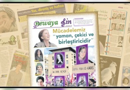 Newaya Jin özel sayısı çıktı