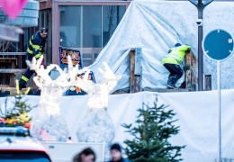 İsviçre yeni yıla yaslı girdi