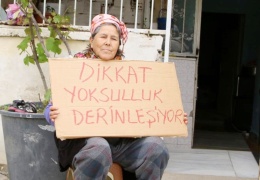 Yoksulluk ve cinsiyet eşitsizliği derinleşiyor