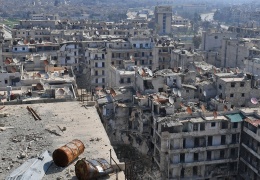 Hedefleri sadece Halep değil