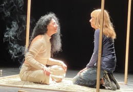 Bir metrekarede göz göze