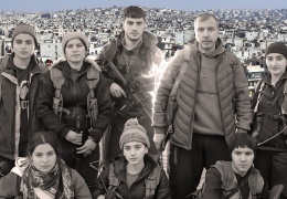 45 bin çeteye karşı 300 savaşçı