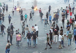 Halkın rejime bir saniye tahammülü yok