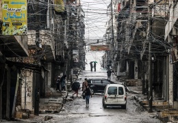 İki mahalleye sığmayan hedef