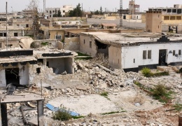 Dêr Hafir’da siviller ve alt yapı hedef!