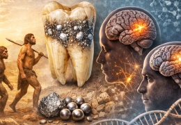 Kurşun ve insan evrimi arasında şaşırtıcı bağlantı