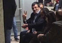 Rehin tutulan Binici koronaya yakalandı