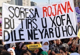 Yeniden Rojava serhildanı