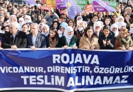 Sessiz kalmak saldırılara ortak olmaktır!