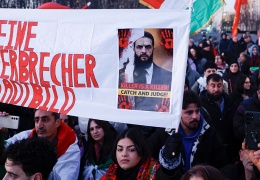 Şara’nın geri tepen Berlin ziyareti