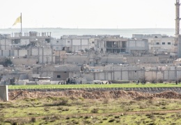 Kobanê soykırım saldırısı altında