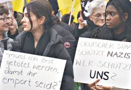 Irkçılığa karşı gençlik eylemi