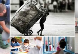 39 çocuk katledildi