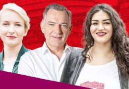 Die Linke: Rojava umut için, deniz feneri olmaya devam etmelidir!