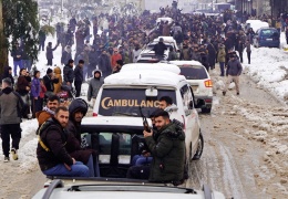 Kuşatmayı kaldır, yolları aç