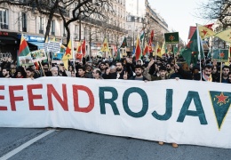 Rojava bizimdir, koruyalım!