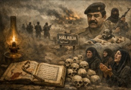 Kürt soykırımı ve Enfal Suresi