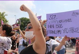 Öfkeleri kadın uyanışına
