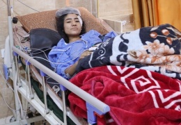 Ateş beni yakıyordu, rüya sandım