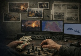 Hakikatin aynasını kıran psikolojik savaş