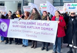 Kadınlardan uluslararası kampanya