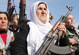 Direnmek kalıyor Kürt'e