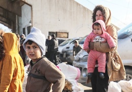 40 bin Efrînli ağır koşullar altında