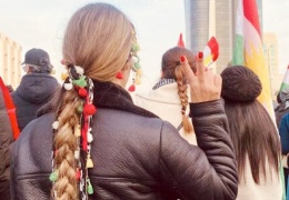 Kürdistan tek duruş tek ses