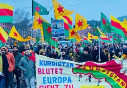 Dayanışmacı değiliz, cephede nöbetteyiz