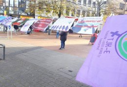 Stuttgart’ta 25 Kasım çağrısı