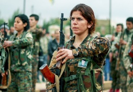 YPJ savaşçıları ortak noktalarda olacak