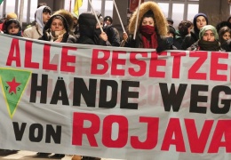 Yüzümüz Rojava’ya dönük