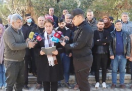 Kobanê'de artık su da yok