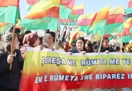 Kobanêliler yürüdü