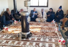 Kürt ve Arap aşiretler toplandı