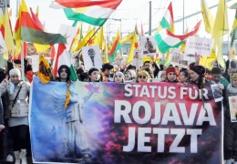 Rojava: Onur ve yaratıcılığın mekânı