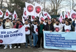 Depo işçileri itirazında ısrarlı