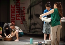 ‘Cesur Kadınlar’ sahnede