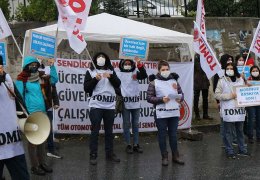 Sendikalı işçiler cezalandırılıyor