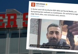 HTŞ sözcüsü Der Spiegel!
